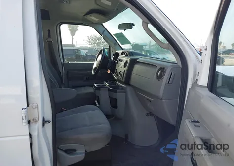 2011 Ford E-150 Commercial z USA, uszkodzony, nr VIN 1FTNE1EW5BDB33830